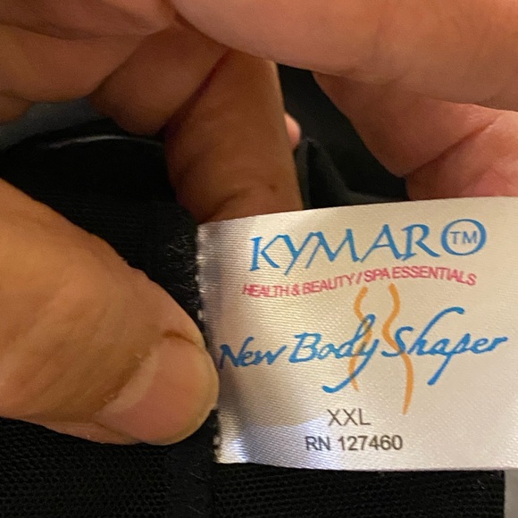 New body shaper by Kumasi size XXL black - Picture 2 of 8